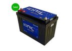 LithiumHub - Model IC-12V100-EP4S - 12 Volt 100Ah Lithium Deep Cycle Battery