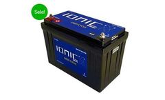 LithiumHub - Model IC-12V100-EP4S - 12 Volt 100Ah Lithium Deep Cycle Battery
