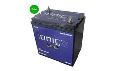 LithiumHub - Model IC-36V27-HP - 36 Volt 27Ah Deep Cycle Lithium Battery
