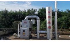 Incinerator for Slaughter Waste