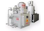 Shengde - Model HLPG - Horizontal Medical Waste Incinerator