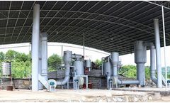 Shengde - Model HLPG - Municipal/Domestic Waste Incinerator