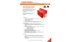 High Op Temp Reserve Power Pure Lead Front Terminal - Data Sheet
