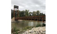 TrueNorth - Steel Truss Pedestrian Bridges