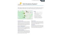 Sentient Energy - Grid Analytics System Datasheet
