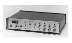 NADA Scientific - Model N600-HAB151 - Potentiostat/ Galvanostat, with Wave Generator