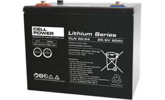 Cellpower - Model CLN 60 – 24 - Lithium Battery