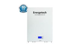 Energetech Solar - 7.5KWh 51.2V 150Ah LiFePO4 Lithium Battery Energy Storage System