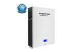 Energetech Solar - 10KWh 51.2V 200Ah LiFePO4 Lithium Battery Solar Energy Storage System