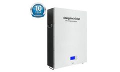 Energetech Solar - 10KWh 51.2V 200Ah LiFePO4 Lithium Battery Solar Energy Storage System