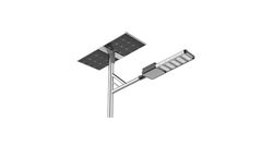 Model Fly Series - Solar Streetlights