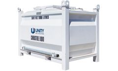 Unity Fuel Solutions - Model BLOC 1000 - 264 Gallon Double Wall Fuel Tank