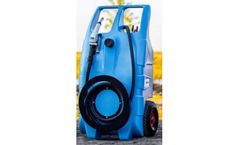 Fuelchief - Model FCPTBL100 - Blue 100L Portable Turtle AdBlue Tank