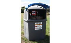 Fuelchief Sebco - Model SBD1300 - 1,300L Diesel Tank