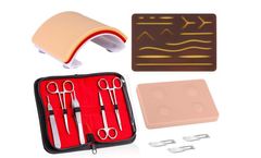 Pro-Health - Model 001 - Deluxe Suture Practice Kit for Medical & Veterinary Students
