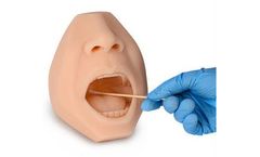 Pro-Health - Model PH15-008-W - Throat & Nasal Swab Collection Training Model for COVID-19