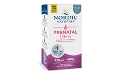 Prenatal DHA