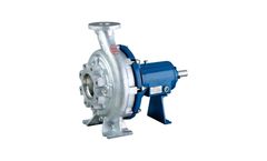 CRI - Model ECP Series - Medium Consistency Pulp and Process Pumps