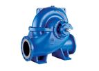 CRI - Model SCW Series - Horizontal Split Case Single Stage Double Suction Centrifugal Pumps