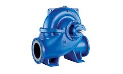 CRI - Model SCW Series - Horizontal Split Case Single Stage Double Suction Centrifugal Pumps