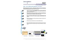 BACS Modules - Data Sheet