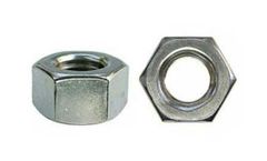 Resistant - Hex Nuts