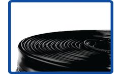 TaromPlast - Single Blade Labyrinth Irrigation Tape