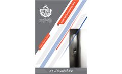 TaromPlast - Model isiri 6775 - Plate Irrigation Tape