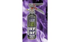 LiCELL - Model AH001 - Handheld Portable AVD Extinguishers