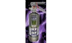 LiCELL - Model AH002 - Handheld Portable AVD Extinguisher