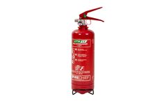 Firechief - Model FLE2 - 2ltr Lithium Battery Fire Extinguisher