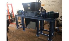 ERS - Model DSS - Dual Shaft Shredder