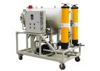 Lifeierte - Model LYC - Coalescence Dehydration Oil Filter