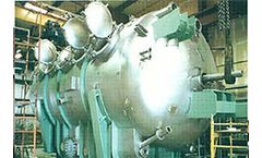 Stainless Steel Pressure Leaf Filter 16' Diameter – Sweden