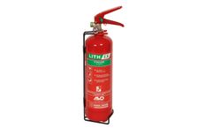 AVD Fire - Model Lith-Ex 2 Litre - Fire Extinguisher