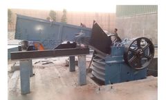Greenfield - Double Toggle Jaw Crusher