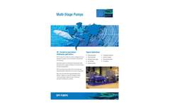 Multi Stage Pumps - Brochure