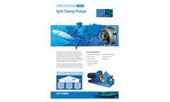 Water Split Case - Brochure