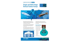 Water Vertical - Brochure