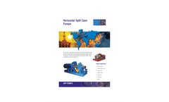 Oil & Gas - Horizontal Split Case Product Brochure