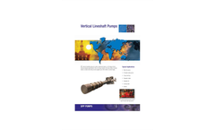 Oil & Gas - Vertical Turbine Product Brochure