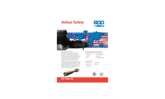 Americas - Vertical Turbine Product Brochure