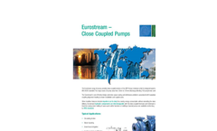 Eurostream Close Coupled Pumps - Product Brochure