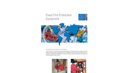 Fixed Fire Protection - Brochure