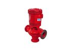 SPP Pumps - Model UL - Listed Vertical In-Line Fire Pumps