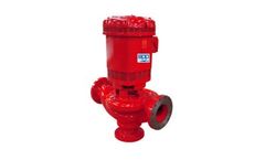 SPP Pumps - Model UL - Listed Vertical In-Line Fire Pumps