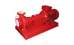 SPP Pumps - FM/UL End-Suction Fire Pumps