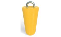 Model #GDP2 - Drain Plug Conical 2? Dia