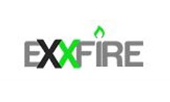 Exxfire - Model 750 CNF - Integrated Fire Suppression System for Small Enclosures