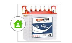 Orrofast - Model C20 - Inverter Tubular Lead Acid Battery